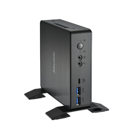 Shuttle Barebone NC40U Black (Celeron 7305) 24/7, Dual Video, Ultra HD