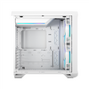 Fractal Design Torrent Compact RGB White TG clear tint Mid-Tower Power supply included No