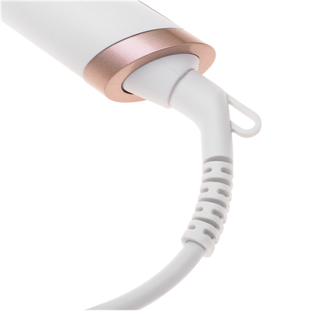 Adler Conical curling iron | AD 2119 | Barrel diameter 12-25 mm | Temperature (min) 120 °C | Temperature (max) 200 °C | Number of heating levels 5 | 45 W | White/Pink