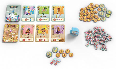 GRA ZAMEK KOMBO - podstawa - LUCKY DUCK GAMES