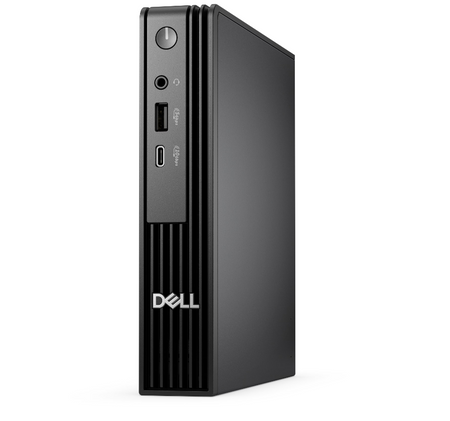 Dell Pro | QCM1255 | Desktop | Micro | AMD Ryzen 7 PRO | 8700GE | Internal memory 16 GB | 512 GB | Keyboard language No keyboard | Windows 11 Pro | Warranty 36 month(s)