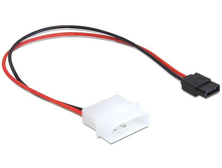 Kabel Molex - SATA SLIM 6pin Delock (0,24m)