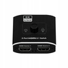 SWITCH HDMI 2.1 2x1 SPLITTER 1x2 8K@60Hz 4K@120Hz