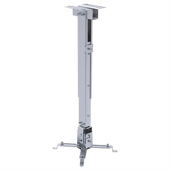 Sunne Projector Ceiling mount, PRO02S, Tilt, Swivel, Maximum weight (capacity) 20 kg, Silver