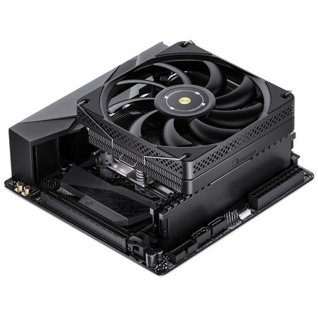 Jonsbo HP600 Low-Profile CPU-Kühler - 120mm, schwarz