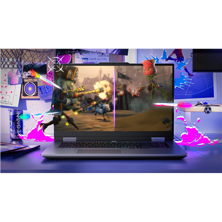 Lenovo LOQ 17IRX10 | Luna Grey | 17.3 " | IPS | FHD | 1920 x 1080 pixels | Anti-glare | Intel Core i5 | i5-13450HX | 16 GB | SO-DIMM DDR5 | Solid-state drive capacity 1000 GB | NVIDIA GeForce RTX 5050 | GDDR7 | 8 GB | Windows 11 Home | 802.11ax | Bluetoot