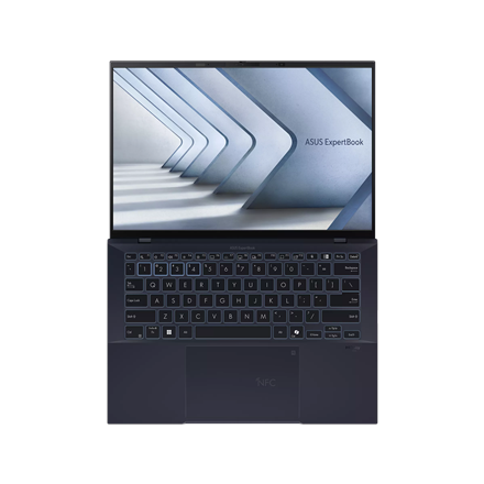 Asus ExpertBook | B9403CVAR-KM1148X | Star Black | 14 " | IPS | OLED | WQXGA+ 2880 x 1800 pixels | Glossy | Intel Core 5 | 120U | 16 GB | LPDDR5X | Solid-state drive capacity 512 GB | Intel Graphics | Windows 11 Pro | Bluetooth version 5.3 | Keyboard lang