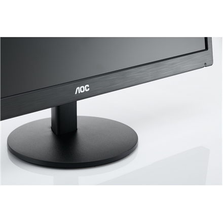 AOC M2470SWH 24 ", VA, FHD, 1920 x 1080, 16:9, 5 ms, 250 cd/m², Black, 2 x HDMI, 1 x VGA, Built-in Speakers