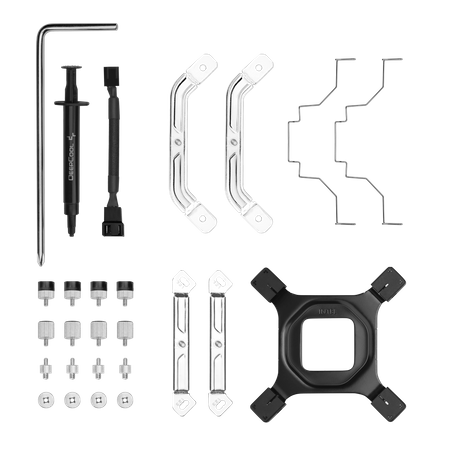 Deepcool | Digital CPU Air Cooler White | AK500
