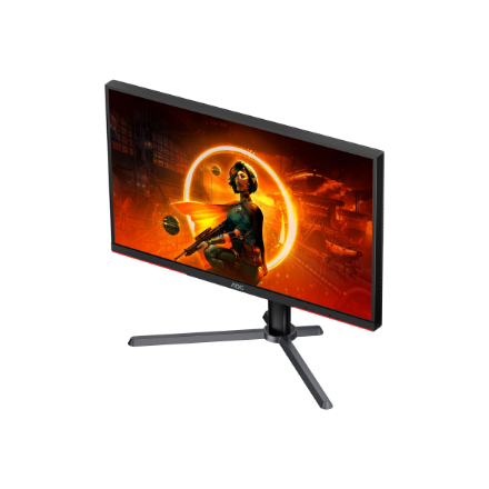 AOC | Monitor | Q27G3XMN/BK | 27 " | VA | 16:9 | 180 Hz | 1 ms | 2560 x 1440 pixels | 700 cd/m² | HDMI ports quantity 2 | Black