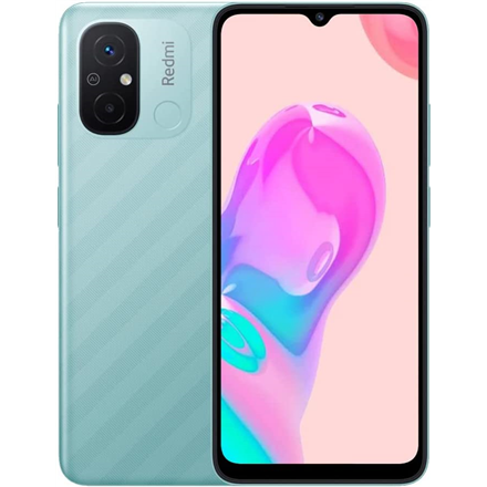 Xiaomi Redmi 12C (Mint Greeny) DS 6.71“ IPS LCD 720x1650/2.0GHz&1.8GHz/128GB/4GB RAM/MIUI 13/microSDXC/WiFi,BT/4G,MZB0DIBEU Xiaomi Phones Redmi 12C Mint Green 6.71 " IPS LCD Mediatek MT6769Z Helio G85 (12nm) Internal RAM 4 GB 128 GB MicroSDXC Dual SIM Nan