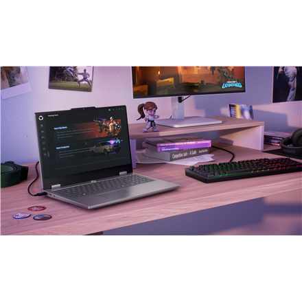 Lenovo LOQ 15IRX10 | Luna Grey | 15.6 " | IPS | FHD | 1920 x 1080 pixels | Anti-glare | Intel Core i5 | i5-13450HX | 16 GB | SO-DIMM DDR5 | Solid-state drive capacity 1000 GB | NVIDIA GeForce RTX 5060 | GDDR7 | 8 GB | Windows 11 Home | 802.11ax | Bluetoot