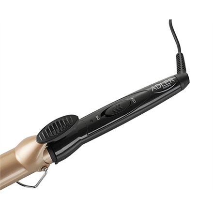 Adler Hair Curler AD 2112 Ceramic heating system Barrel diameter 32 mm 55 W Black