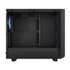 Fractal Design Meshify 2 RGB Midi-Tower, Light Tint, Tempered Glass, schwarz