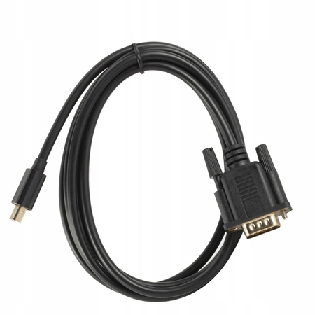 KABEL MINI DISPLAYPORT VGA 1,8M THUNDERBOLT DP MAC