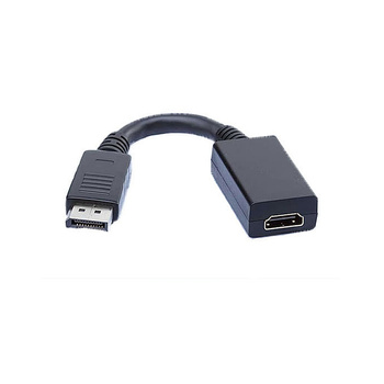 ADAPTER DISPLAY PORT / HDMI żeński 15cm ART oem