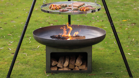 RedFire Firepit Juva 81024 Industrial