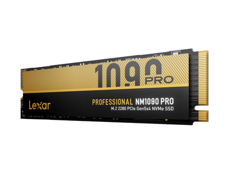 Lexar SSD | NM1090 Pro | 2000 GB | SSD form factor M.2 2280 | Solid-state drive interface PCIe Gen 5x4 | Read speed 14000 MB/s | Write speed 13000 MB/s