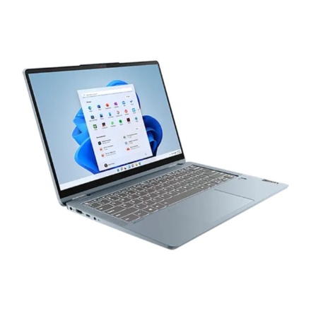 Lenovo IdeaPad Flex 5 14ABR8 | Arctic Grey | 14 " | IPS | WUXGA | 1920 x 1200 pixels | Glossy | AMD Ryzen 7 | 5825U | 16 GB | Soldered LPDDR4x | Solid-state drive capacity 512 GB | AMD Radeon Graphics | Windows 11 Home | 802.11ax | Bluetooth version 5.3 |