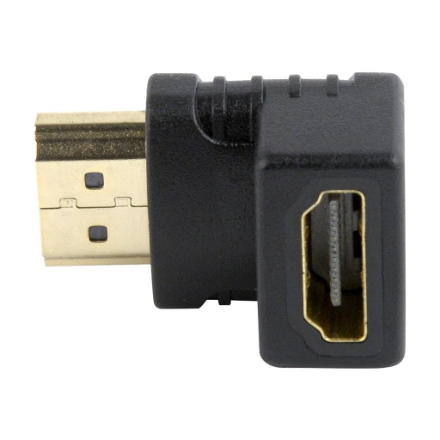 Cablexpert HDMI right angle adapter, 90° downwards | Cablexpert