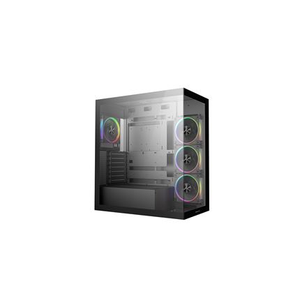 Deepcool Case | CG580 4F V2 | Black | ATX | Power supply included No