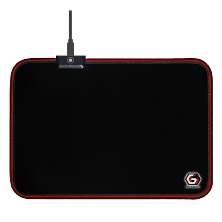 Cablexpert MP-GAMELED-M Gaming mouse pad with LED light effect, M-size | Cablexpert
