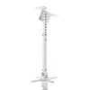 UCHWYT PODWIESZANY 45-76cm DO PROJEKTORA P-107W 15KG ART biały