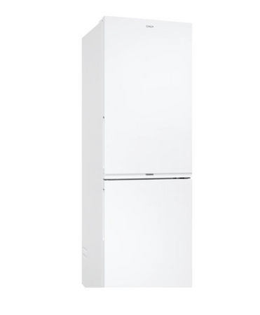 Candy Refrigerator | CNCQ2T618EW | Energy efficiency class E | Free standing | Combi | Height 185 cm | No Frost system | Fridge net capacity 235 L | Freezer net capacity 120 L | 38 dB | White