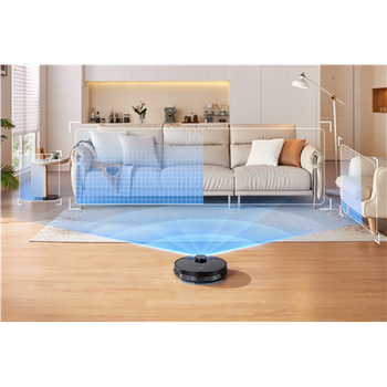 Midea Robot Vacuum Cleaner | M7 Evo | Dry | Lithium ion | 5200 mAh | Dust capacity 0.43 L | 1500 Pa | Black