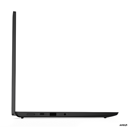 Lenovo ThinkPad L13 (Gen 3) Black, 13.3 ", IPS, WUXGA, 1920x1200, Anti-glare, AMD Ryzen 5 PRO, 5675U, 16 GB, Soldered DDR4-3200, SSD 256 GB, AMD Radeon Graphics, No Optical drive, Windows 11 Pro, 802.11ax, Bluetooth version 5.2, LTE Upgradable, Keyboard l