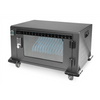 SALE OUT. Digitus Charging trolley, 16 charge bases, 14", black 384 x 550 x 375 mm, electr. lock, incl. USB, fan | Digitus | Black | USED, SCRATCHES ON CORNERS