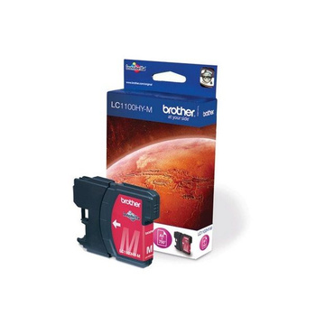 Tinte Brother LC-1100HYM Magenta (High Cap.)
