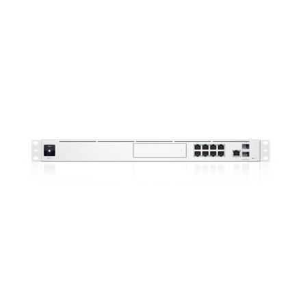 Ubiquiti UniFi Multi-Application System with 3.5" HDD Expansion and 8 Port Switch UDM-Pro Web managed Rackmountable SFP+ ports quantity 1 x 1/10G SFP+ LAN, 1 x 1/10G SFP+ WAN Power supply type Internal