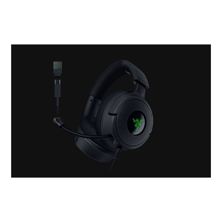 Razer Kraken V4 X Gaming Headset - schwarz