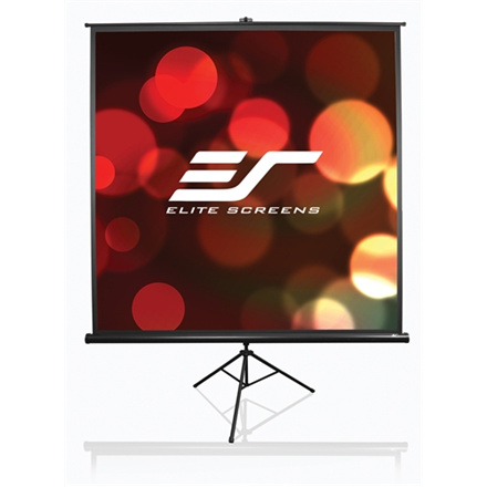 Elite Screens Tripod/Portable Pull Up Projector Screen T92UWH Diagonal 92 " 16:9 Viewable screen width (W) 203.2 cm Black
