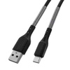 KABEL USB TYPC 2.0 2,4A CB-02A 1M Carbon Oplot Premium