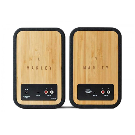 Marley Get Together Duo Speaker 	EM-JA019-SB 15 W Bluetooth Wireless connection Black