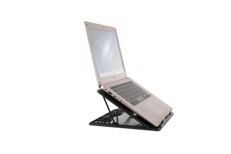 Podstawka pod laptop ART P14 ABS+stal 11.5/28/25cm, reg.wys