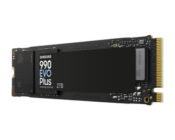 Samsung 990 Evo Plus NVMe 2.0 SSD, PCIe 4.0 x4 / 5.0 x2, Typ 2280 - 2 TB
