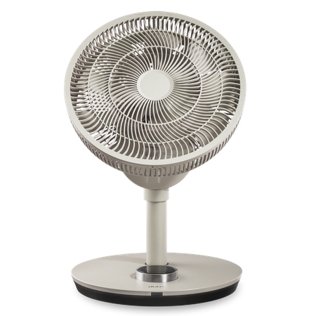 Duux Fan | Whisper Flex Smart | Stand Fan | Greige | Diameter 34 cm | Number of speeds 26 | Oscillation | Yes