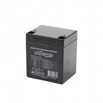 EnerGenie Rechargeable battery 12 V 4.5 AH for UPS EnerGenie