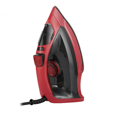 Mesko Iron MS 5031 Steam Iron 2400 W Continuous steam 40 g/min Steam boost performance 70 g/min Red/Black