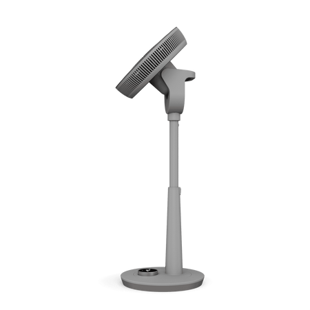 Duux | Fan | Whisper 2 | Stand Fan | Gray | Diameter 34 cm | Number of speeds 26 | Oscillation | 1.6-19 W | Remote control
