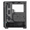 Corsair Airflow Tempered Glass Mid-Tower Smart Case iCUE 220T RGB Side window,  Mid-Tower, Black, Power supply included No, Steel, Tempered Glass