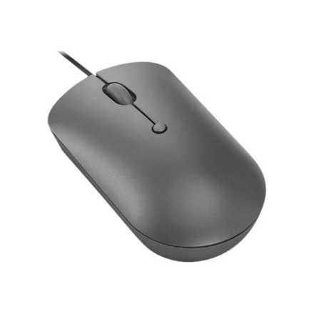 Lenovo 540 USB-C Wired Compact Mouse (Storm Grey) Lenovo