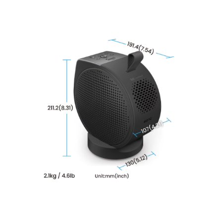 BenQ GV50P Projector, Full HD (1920 x 1080), 500 ANSI lumens, 16:9, Black | Benq