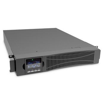 DIGITUS OnLine UPS, rack/tower, 1500VA, 1500W, LCD, 8 x C13, 1 x C19, RS-232, USB, RJ45, SNMP card (optional), relay card (optional) Digitus OnLine UPS OnLine UPS Modul, 1500VA/1500W 1500 VA 1500 W