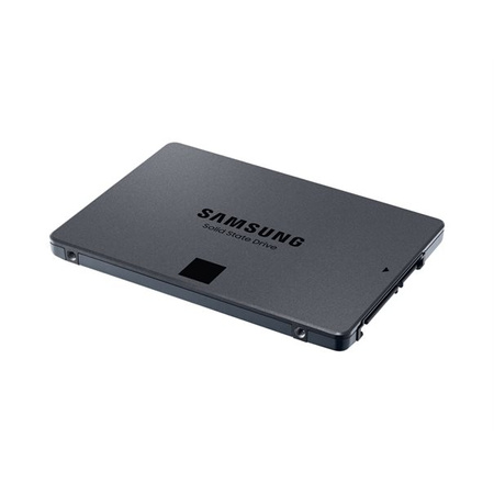 Samsung SSD 870 QVO 4000 GB, SSD form factor 2.5", SSD interface SATA III, Write speed 530 MB/s, Read speed 560 MB/s
