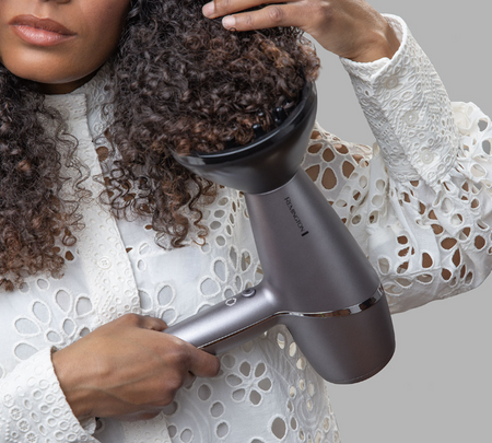 Remington Hair dryer | AC9800 Proluxe You Adaptive | 2400 W | Number of temperature settings 3 | Ionic function | Diffuser nozzle | Silver