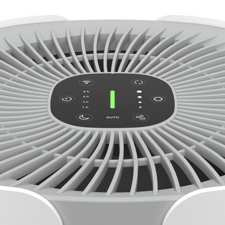 Duux Smart Air Purifier | Bright 2 | 22 W | Suitable for rooms up to 42 m² | White